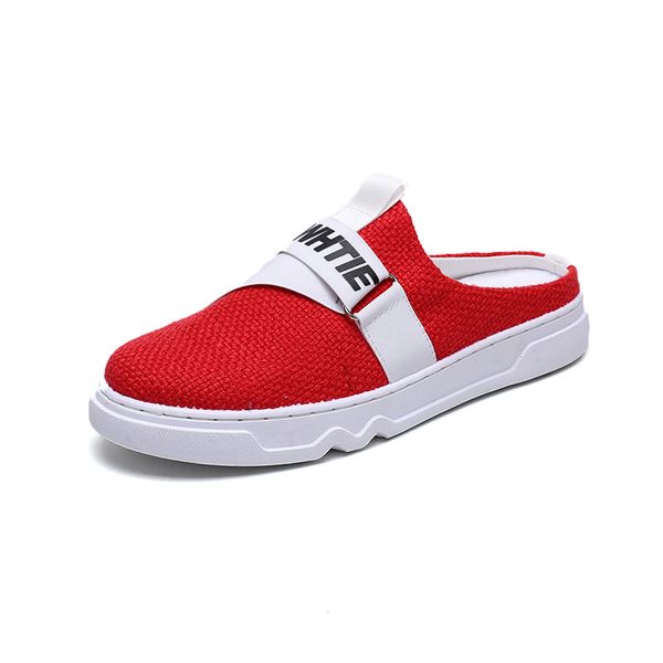 2019 summer sale men's half slippers are soft and comfortable breathable linen korean version of the set of feet trendy fashion, Blue;gray
2019 summer sale men's half slippers are soft and comfortable breathable linen korean version of the set of feet trendy fashion, Blue;gray