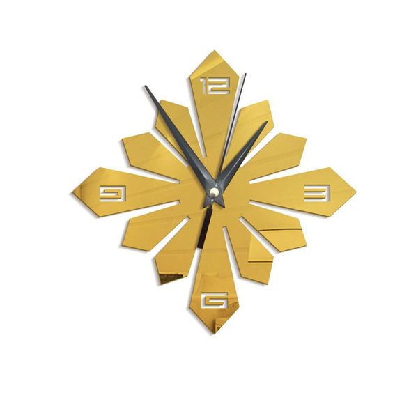 gz086 creative geometric pattern acrylic mirror wall clock study bedroom living room wall decorative clock
gz086 creative geometric pattern acrylic mirror wall clock study bedroom living room wall decorative clock