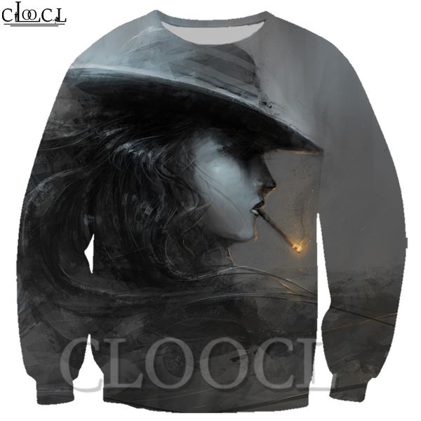 cloocl hoodie new cartoon 3d print fashion hoodie casual style men/women tracksuit summer autumn jogging, Black
cloocl hoodie new cartoon 3d print fashion hoodie casual style men/women tracksuit summer autumn jogging, Black