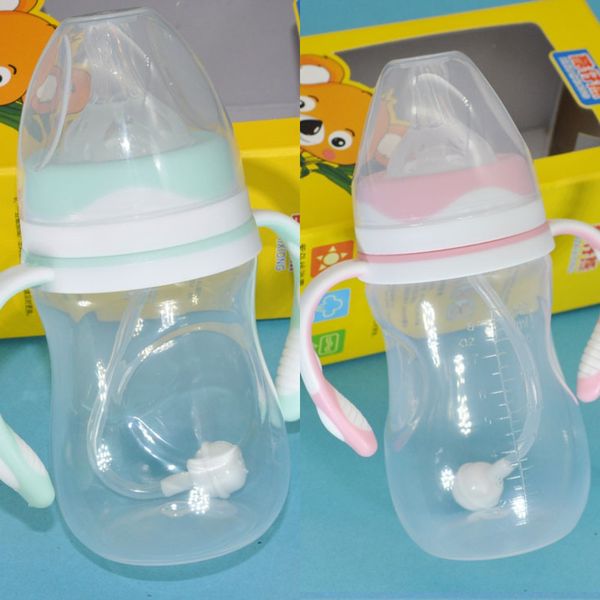 cool bear milk milk pp bottle wide caliber anti-fall anti-flatulence plastic baby bottle 180240300ml
cool bear milk milk pp bottle wide caliber anti-fall anti-flatulence plastic baby bottle 180240300ml