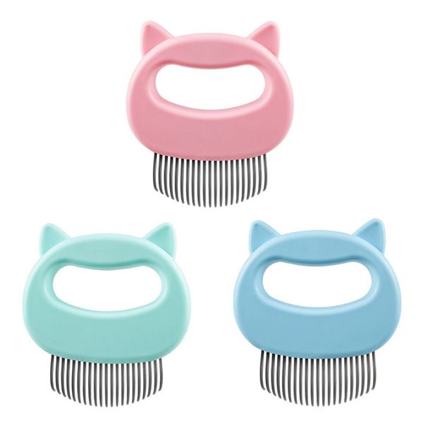 cat ear форма shell comb l тип собака кошка плавучий узел волосы инструмент для чистки
cat ear форма shell comb l тип собака кошка плавучий узел волосы инструмент для чистки
