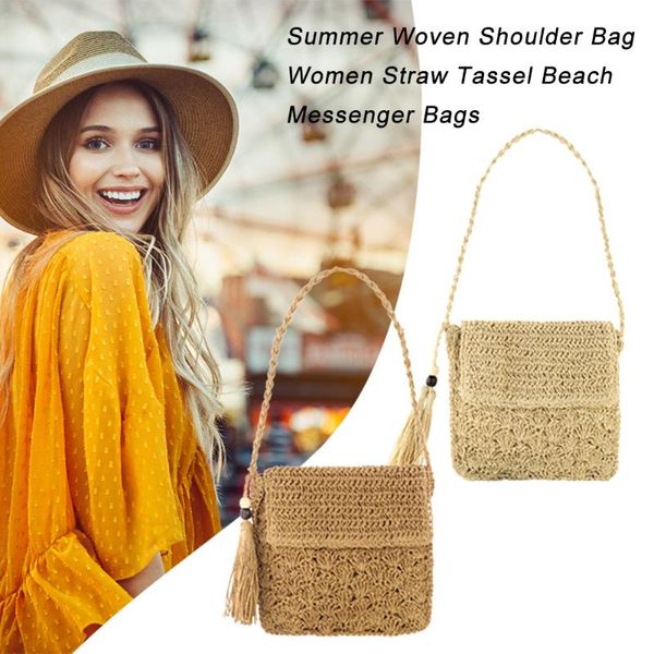 women rattan straw shoulder bag beach crossbody bags ladies fashion vacation weave tassel small shoulder messenger bag
women rattan straw shoulder bag beach crossbody bags ladies fashion vacation weave tassel small shoulder messenger bag