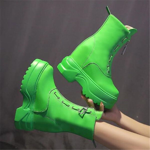women's platform autumn winter fur warm ankle boots lady increased internal 10.5cm high heels chunky dad sneakers botas mujer, Black
women's platform autumn winter fur warm ankle boots lady increased internal 10.5cm high heels chunky dad sneakers botas mujer, Black