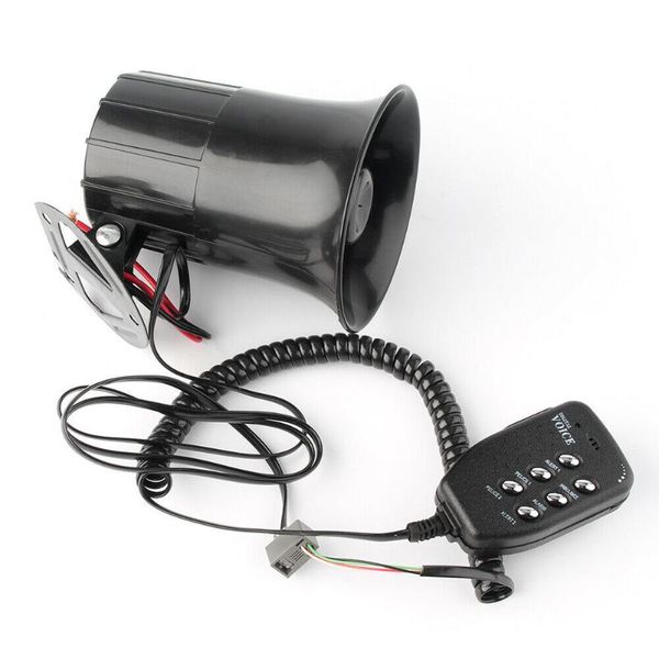 new car warning alarm fire siren horn pa speaker mic system 6 sound loud louder 100w
new car warning alarm fire siren horn pa speaker mic system 6 sound loud louder 100w