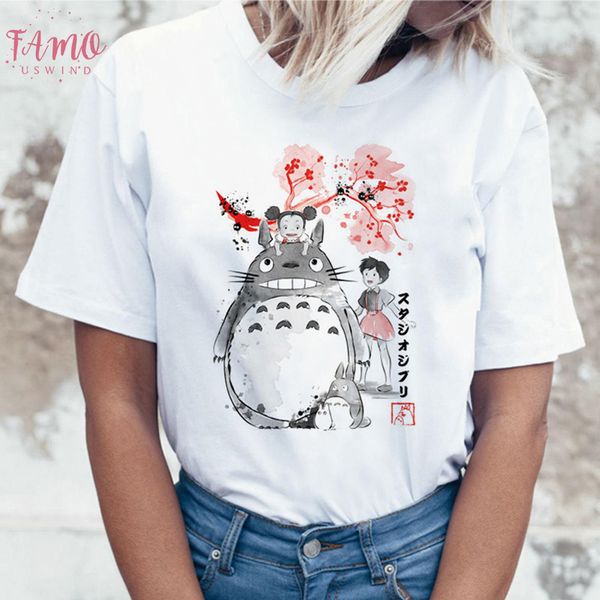 футболка женщины top tee рубашки t shirt тенниски studio ghibli kawaii 90с графический harajuku миядзаки хаяо печати женской моды, White
футболка женщины top tee рубашки t shirt тенниски studio ghibli kawaii 90с графический harajuku миядзаки хаяо печати женской моды, White
