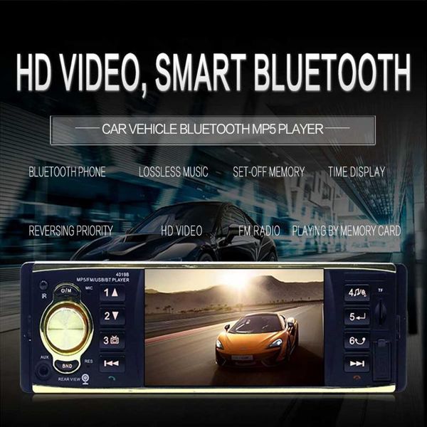 new classic design swm-4019b car mp5 player 854x480p 4.1 inches bt hands-reversing priority car mp3 card fm mp3 player #lr5
new classic design swm-4019b car mp5 player 854x480p 4.1 inches bt hands-reversing priority car mp3 card fm mp3 player #lr5