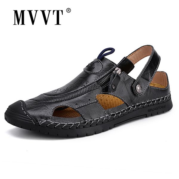 classic soft genuine leather men sandals comfortable slipper men summer shoes comfort beach sandals outdoor sneaker flip flops, Black
classic soft genuine leather men sandals comfortable slipper men summer shoes comfort beach sandals outdoor sneaker flip flops, Black