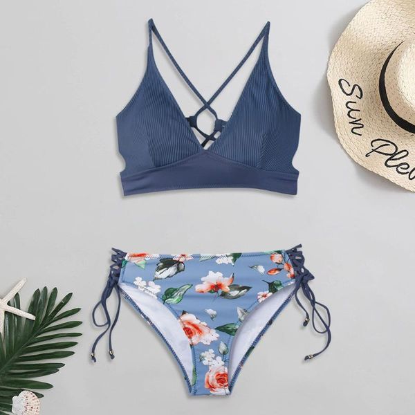 женщины s swim suit высокой талией цветочные печати женщины swim наборы спагетти холтер ремень женщин двухкусочный wear trajes de бано
женщины s swim suit высокой талией цветочные печати женщины swim наборы спагетти холтер ремень женщин двухкусочный wear trajes de бано