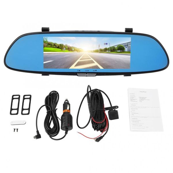 2019 new 7inch 1080p touch screen car dvr dual lens backup rearview mirror camera night vision araba aksesuar
2019 new 7inch 1080p touch screen car dvr dual lens backup rearview mirror camera night vision araba aksesuar