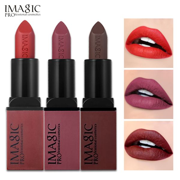 imagic matte 6 colors girl temptation waterproof long lasting rouge makeup beauty lip cosmetic
imagic matte 6 colors girl temptation waterproof long lasting rouge makeup beauty lip cosmetic
