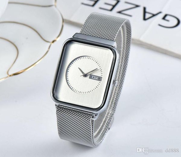 Мужские или женские часы из нержавеющей стали 2019 Qur'd'Fartz Топ часы повседневные час
Мужские или женские часы из нержавеющей стали 2019 Qur'd'Fartz Топ часы повседневные час