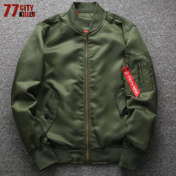 77city killer motorcycle ma-1 bomber jacket men plus size 6xl male casual flight jacket jaqueta masculina, Black;brown
77city killer motorcycle ma-1 bomber jacket men plus size 6xl male casual flight jacket jaqueta masculina, Black;brown