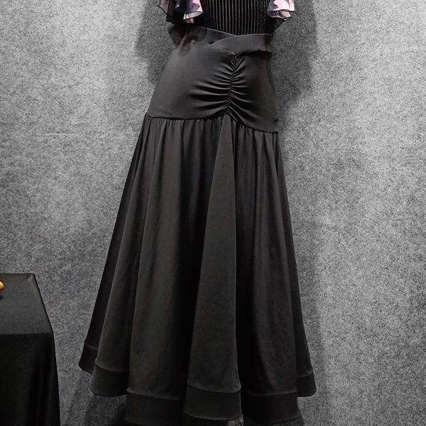 adults ballroom dance skirt black flamenco skirts women spanish bullfight clothes waltz standard dancing performance wear dn4889, Black;red
adults ballroom dance skirt black flamenco skirts women spanish bullfight clothes waltz standard dancing performance wear dn4889, Black;red