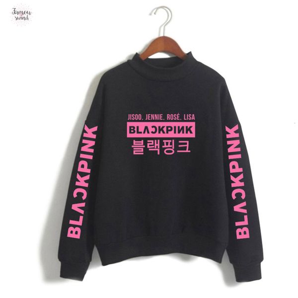 2019 blackpink kpop moleton толстовка hip hop повседневный письма печатных толстовки одежда пуловер с длинным рукавом верхняя одежда флис, Black
2019 blackpink kpop moleton толстовка hip hop повседневный письма печатных толстовки одежда пуловер с длинным рукавом верхняя одежда флис, Black