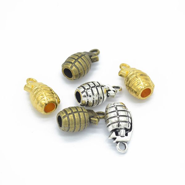 15pcs grenade charms diy jewelry making pendant fit bracelets necklaces earrings handmade crafts silver bronze charm, Bronze;silver
15pcs grenade charms diy jewelry making pendant fit bracelets necklaces earrings handmade crafts silver bronze charm, Bronze;silver