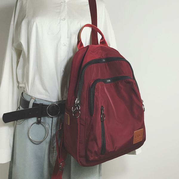 women school backpack for teenage girls college campus student bagpack nylon backbag youth large new
women school backpack for teenage girls college campus student bagpack nylon backbag youth large new