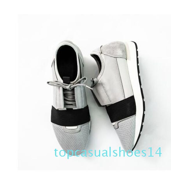 with box fashion designer woman shoes casual man sneaker new patchwork mesh leather red white chaussure femme size us 5-12 t14, Black
with box fashion designer woman shoes casual man sneaker new patchwork mesh leather red white chaussure femme size us 5-12 t14, Black