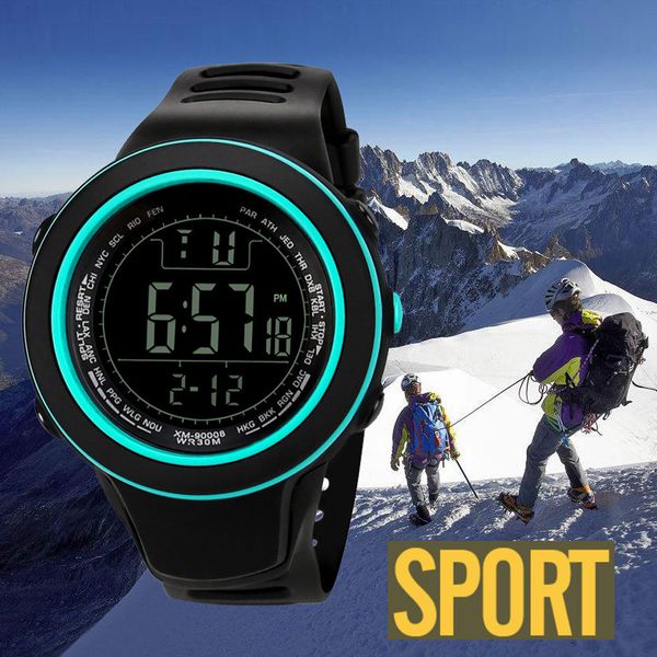 luxury men analog digital sport led waterproof wrist watch, Slivery;brown
luxury men analog digital sport led waterproof wrist watch, Slivery;brown