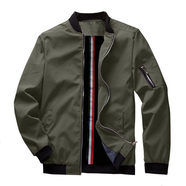 2019 autumn new plus size clothes men's self-cultivation casual baseball uniform jacket men fashion short long-sleeved jackets, Black;brown
2019 autumn new plus size clothes men's self-cultivation casual baseball uniform jacket men fashion short long-sleeved jackets, Black;brown