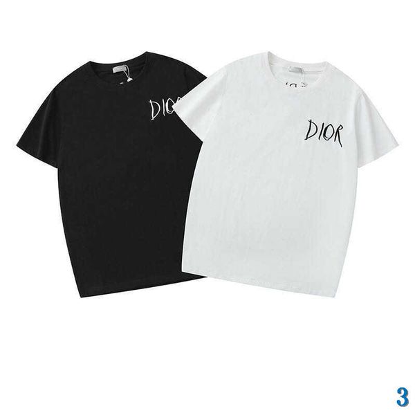 Лето Дизайнер Футболка для мужчин марка МАЙКИ с буквами Crew Neck Luxury Мужская рубашка с коротким рукавом Топы Tee Одежда Wholesale3
Лето Дизайнер Футболка для мужчин марка МАЙКИ с буквами Crew Neck Luxury Мужская рубашка с коротким рукавом Топы Tee Одежда Wholesale3