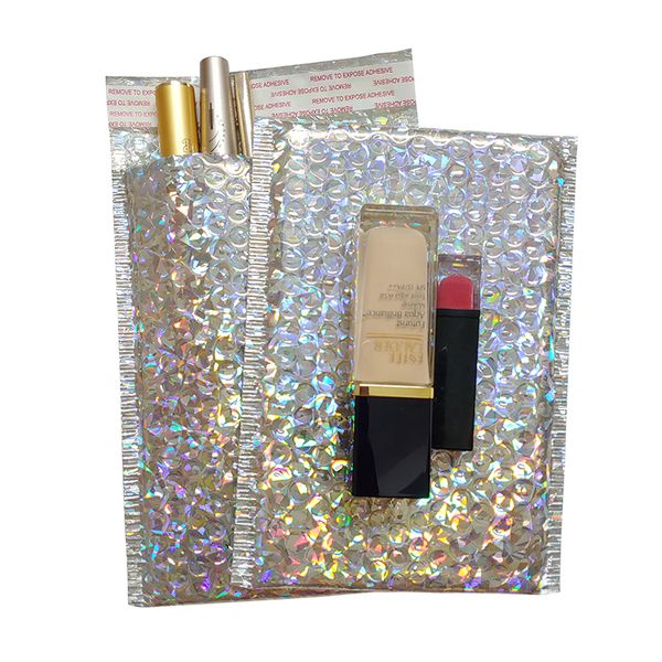 50pcs holographic metallic bubble mailer glamour colorful silver shades foil cushion wedding bags padded shipping envelopes
50pcs holographic metallic bubble mailer glamour colorful silver shades foil cushion wedding bags padded shipping envelopes