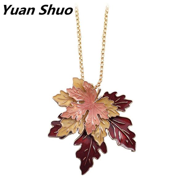2019 fashion necklace beautiful maple leaf leaf plant long necklace sweater chain ing, Silver
2019 fashion necklace beautiful maple leaf leaf plant long necklace sweater chain ing, Silver