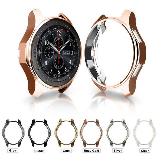 new tpu slim smart watch case for samsung gear s3 frontier/classic cover for samsung galaxy watch 46mm 42mm bumper accessories, Black;brown
new tpu slim smart watch case for samsung gear s3 frontier/classic cover for samsung galaxy watch 46mm 42mm bumper accessories, Black;brown