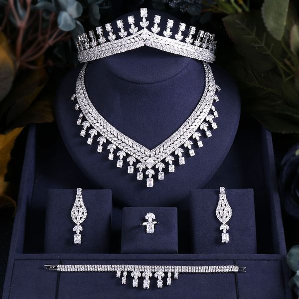 jankelly ale nigeria 2 pcs bridal jewelry sets new fashion dubai full jewelry set for women wedding party accessories design, Silver
jankelly ale nigeria 2 pcs bridal jewelry sets new fashion dubai full jewelry set for women wedding party accessories design, Silver