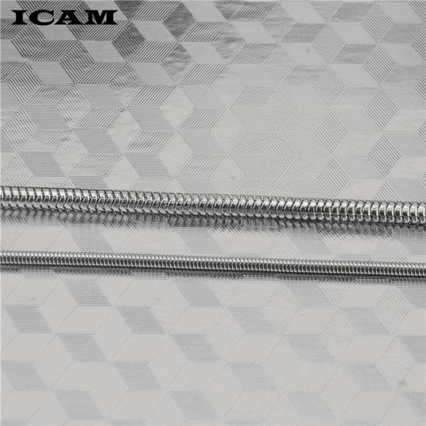 icam new fashion 16 inch-24 inch chains necklaces mens womens sell silver snake chain jewelry snake chain necklace
icam new fashion 16 inch-24 inch chains necklaces mens womens sell silver snake chain jewelry snake chain necklace