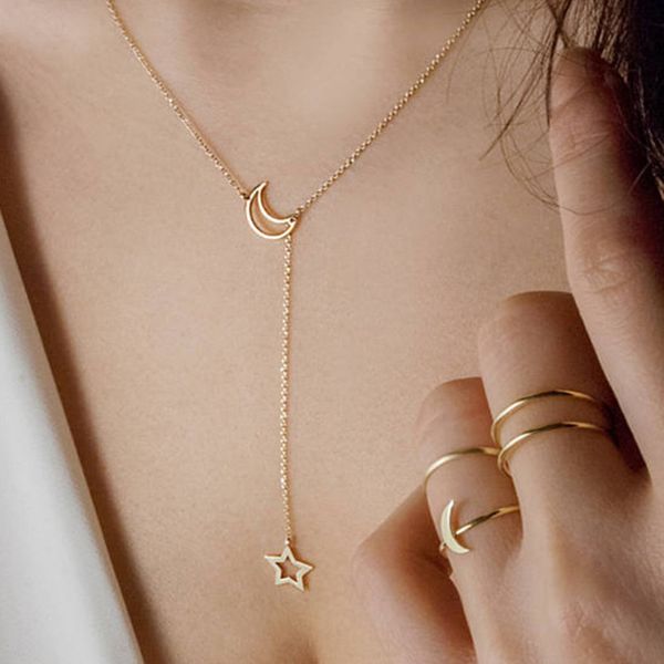 zilpoit simple moon star heart choker necklace for women chain necklace pendant on neck chokers bohemia necklaces jewelry gifts, Silver
zilpoit simple moon star heart choker necklace for women chain necklace pendant on neck chokers bohemia necklaces jewelry gifts, Silver