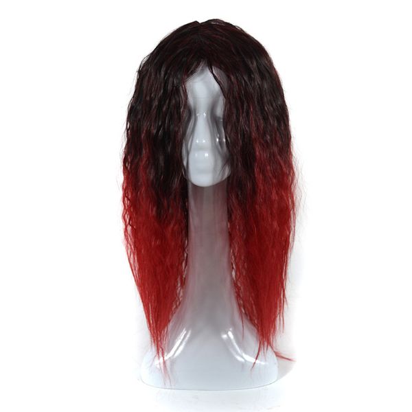 women fashion color gradient wigs for women lady mixed long corn wavy curly wig gradient hair high density temperature wig 2019, Brown
women fashion color gradient wigs for women lady mixed long corn wavy curly wig gradient hair high density temperature wig 2019, Brown