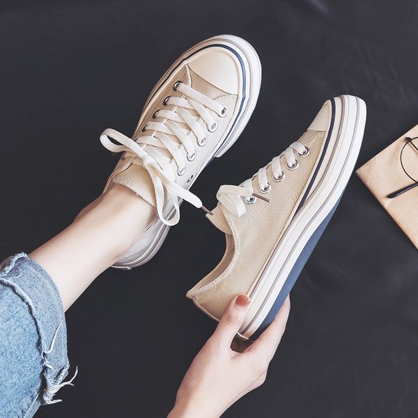 shoes woman flats all-match casual female sneakers espadrilles for women 2020 fashion women's round toe dress cross summer, Black
shoes woman flats all-match casual female sneakers espadrilles for women 2020 fashion women's round toe dress cross summer, Black