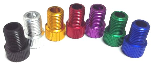 Alloy Presta Tire Valve Adapter for Bike Bicycle Valve Adaptor Convert French to US Valve Pump Tool Free Shipping