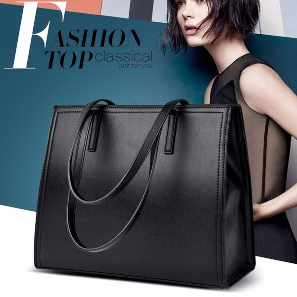 2019 new pu leather handbags big women bag casual female bags tote shoulder bag ladies large bolsos
2019 new pu leather handbags big women bag casual female bags tote shoulder bag ladies large bolsos