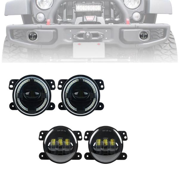 2pcs 4inch round led fog passing lights white halo ring drl off road fog driving lamps for wrangler jk tj
2pcs 4inch round led fog passing lights white halo ring drl off road fog driving lamps for wrangler jk tj
