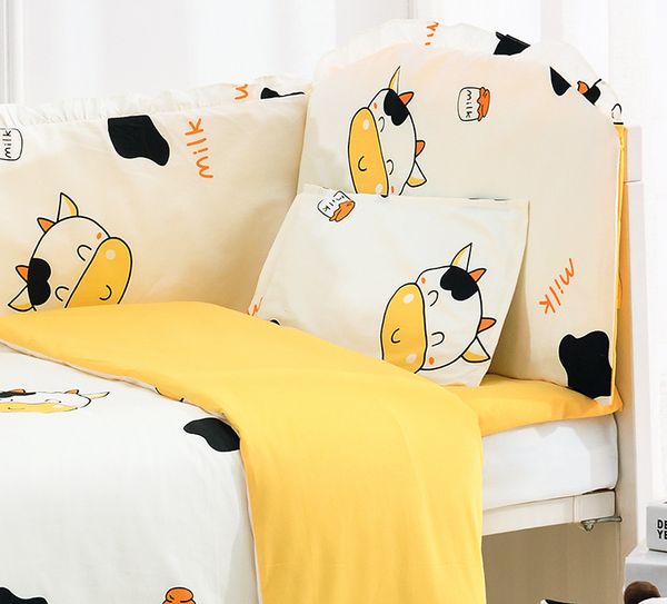 discount 6/9pcs cow baby bed linens baby bedding set 100% cotton curtain crib bumper cot sets whole set,120*60/120*70cm
discount 6/9pcs cow baby bed linens baby bedding set 100% cotton curtain crib bumper cot sets whole set,120*60/120*70cm