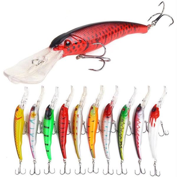 1pcs 16.5cm/28.5g wobbler fishing lure big crankbait minnow bass trolling artificial bait pike carp lures peche fishing tackle hfxtf
1pcs 16.5cm/28.5g wobbler fishing lure big crankbait minnow bass trolling artificial bait pike carp lures peche fishing tackle hfxtf