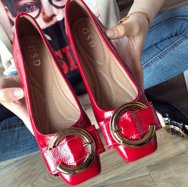 2019 bowknot women's shoes in spring and autumn with new style flat bottom square head @06, Black
2019 bowknot women's shoes in spring and autumn with new style flat bottom square head @06, Black