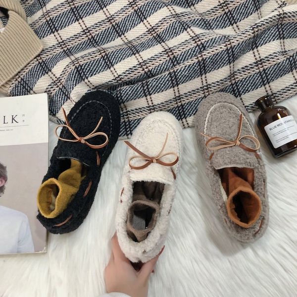 round toe bow-knot casual woman shoe women women's new summer shoes 2019 modis slip-on loafers fur butterfly winter cute, Black
round toe bow-knot casual woman shoe women women's new summer shoes 2019 modis slip-on loafers fur butterfly winter cute, Black
