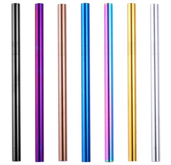 200pcs 215*12mm stainless steel 7 colors metal colorful drinking reusable straight large straws for juice coffee
200pcs 215*12mm stainless steel 7 colors metal colorful drinking reusable straight large straws for juice coffee
