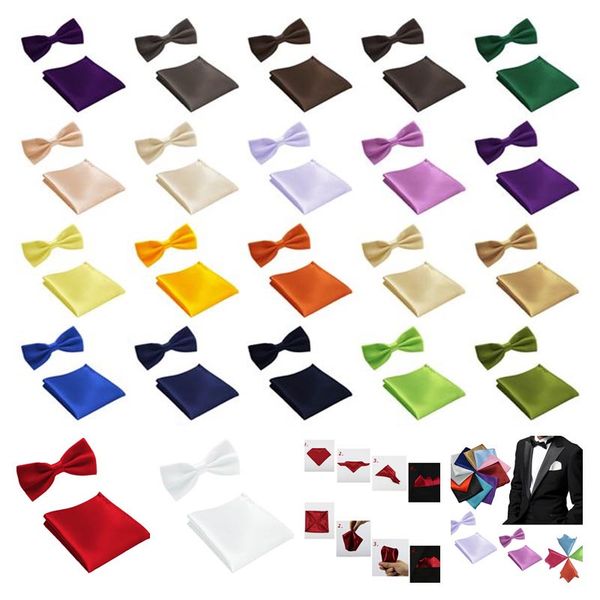 2 pcs mens set bowties colorful business handkerchief hankies wedding hanky groom pocket tie new gift fc183, Black;gray
2 pcs mens set bowties colorful business handkerchief hankies wedding hanky groom pocket tie new gift fc183, Black;gray