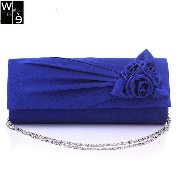 wallike 2017 fashion satin women's evening party prom wedding bag purse wallet handbag lady hard shape solid color roses clutch
wallike 2017 fashion satin women's evening party prom wedding bag purse wallet handbag lady hard shape solid color roses clutch