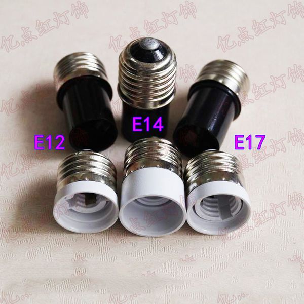 E27 to E14 Lamp Holder Converter E12 E14 E17 Crystal Chandelier Adapter E27 to E12 LED Lamp Head E27 to E17 Converter Adapter
E27 to E14 Lamp Holder Converter E12 E14 E17 Crystal Chandelier Adapter E27 to E12 LED Lamp Head E27 to E17 Converter Adapter