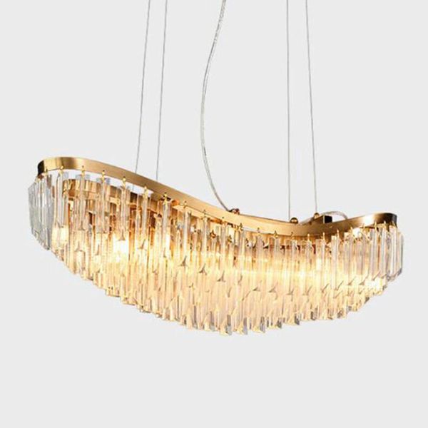 modern gold crystal chandelier villa duplex boat construction crystal decoration luxury light chandelier can be customized
modern gold crystal chandelier villa duplex boat construction crystal decoration luxury light chandelier can be customized