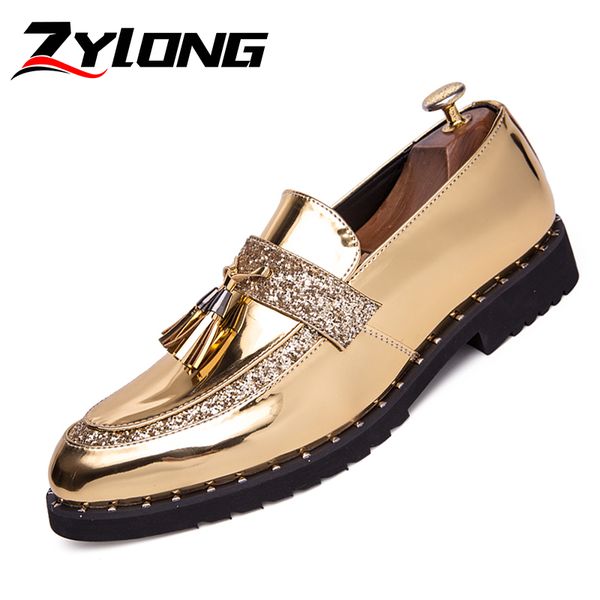 luxury italian men shoes gold leather shoes men wedding exquisite tassel handmade office for, Black
luxury italian men shoes gold leather shoes men wedding exquisite tassel handmade office for, Black