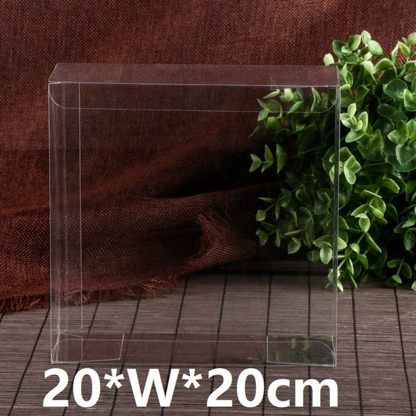 20 * 20 * hcm пвх прозрачный пластиковый большой craft gift свадеб favor прозрачный пакет коробки упаковочной коробки для ювелирных изделий
20 * 20 * hcm пвх прозрачный пластиковый большой craft gift свадеб favor прозрачный пакет коробки упаковочной коробки для ювелирных изделий