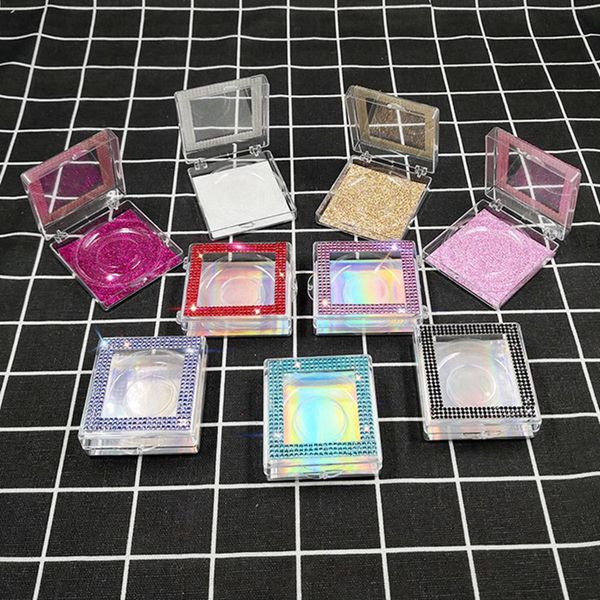 bling bling eyelash packaging box diamond glitter square false eyelashes packaging box storage cases plastic boxes hha1277
bling bling eyelash packaging box diamond glitter square false eyelashes packaging box storage cases plastic boxes hha1277