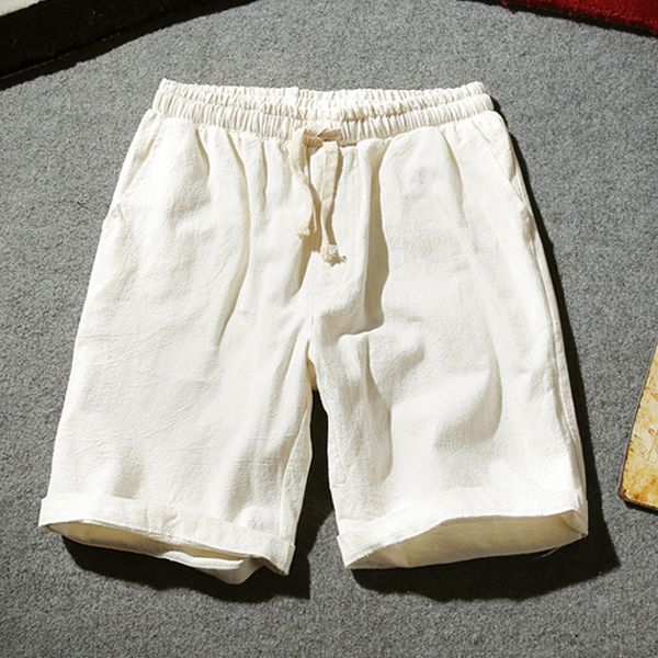 droppshiping mens summer shorts cotton linen solid drawstrings waist short pants casual j55, White;black
droppshiping mens summer shorts cotton linen solid drawstrings waist short pants casual j55, White;black
