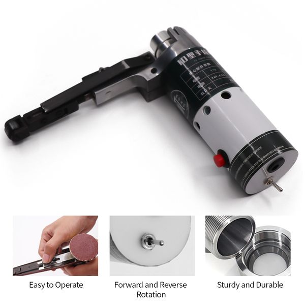 electric angle grinder belt sander small grinding machine hand-held electric belt sander with sanding belts tool grinding heads
electric angle grinder belt sander small grinding machine hand-held electric belt sander with sanding belts tool grinding heads
