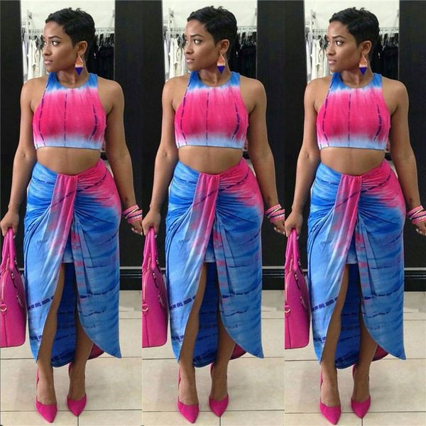 ladies designer fashion suits tie dye printed pleated hollow out min suits women two piece summer out, White
ladies designer fashion suits tie dye printed pleated hollow out min suits women two piece summer out, White